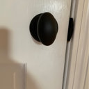 Schlage F10VSIE605 Siena Passage Door Knob In Bright Brass - Solid & Sleek For Your Home - View #11